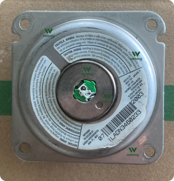 SRS Gas Inflator Generator Airbag Inflator Steering Wheel Repairing